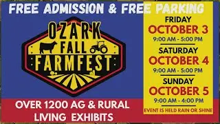 Farm Fest Returns to the Ozark Empire Fairgrounds Part 1