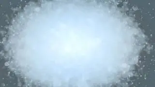 Motion Background - Ice Bokeh