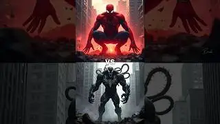 Spiderman vs Venom☠️💯 vs Hulk Wolverine☠️Ironman,☠️ Joker, Superman☠️Deadpoo☠️The Flash,#shorts