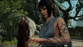 Gale's reaction when you reveal Shadowheart's 'secret' - Baldur's Gate 3 Early Access (Patch 4)