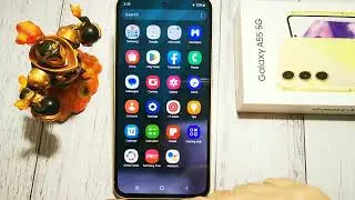 🔔 How to Turn Off Touch Interaction Vibrations on Samsung Galaxy A55 🔔