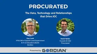 The Data, Technology, and Relationships that Drive JOC w/ Dan Cook