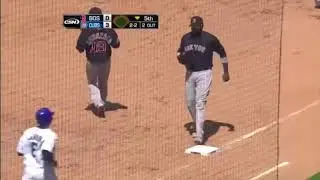 David Ortiz first base defense