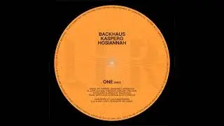 Hosiannah & Kasper G presents: Backhaus - One