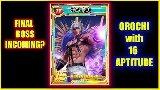 ღ KOF98UMOL ✪ RUMOR HAS IT THAT OROCHI WITH 16 APTITUDE IS COMING NEXT?【オロチ 16Ver.】 💥