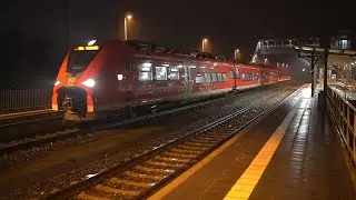 Low Light Test am Bahnhof Finsterwalde mit DB Regio Siemens Mireo Br.463! Viltrox 23mm F1.4 Objektiv
