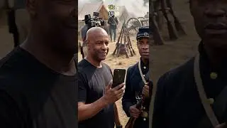 The Moment Denzel Faces All His Legendary Roles #ThenAndNow #Cinema #Hollywood
