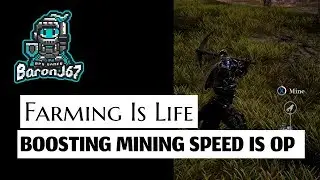 Mining and Gathering Boost OP Bless Unleashed