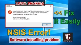 NSIS Error fix windows 10 - [Solved] Easy Method only 2min 100% Working | Techno Grasp