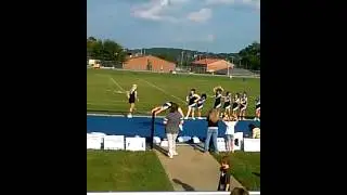 Back Handsprings AMS Cass Game 08062012