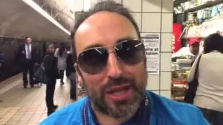 Luismi Baeza por bulerías metro de Nueva York 2014 / Asics Tiger