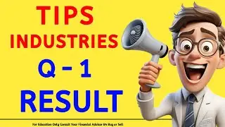 TIPS INDUSTRIES Q1 RESULT #tipsindustries #tinnarubber #balajitelefilms #sonacomstar #princepipes