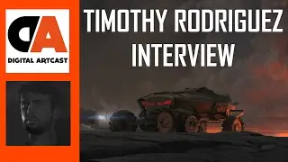 Digital Artcast #12 - Timothy Rodriguez Interview