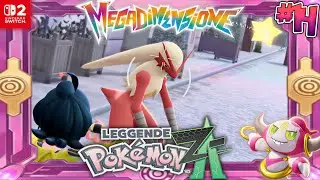 La ricerca speciale di Blaziken (ep.14) Pok&eacute;mon Legends: Z-A - Mega Dimension DLC: Switch 2 Gameplay