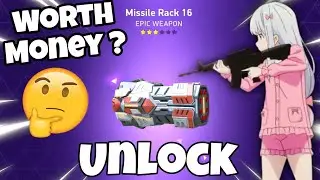 Missile Rack 16 Unlock 🤩 | Is It Worth ? - Mech Arena