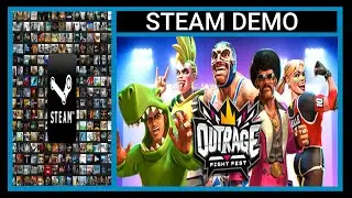 Outrage Fight Fest / PC Gameplay ( No Commentary )