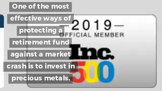 Protect Your Retirement Portfolio With Precious Metal Investments