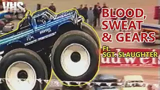 BLOOD, SWEAT & GEARS [FULL VHS] PG, 1987