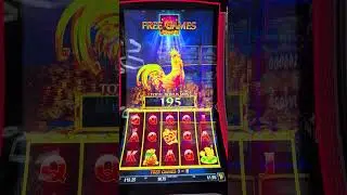 Lion Link Slot Machine | 75 cents bet | 6 free games | dec 25, 2025