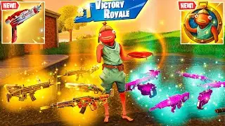 ALL NEW MYTHIC’S & EXOTIC WEAPON CHALLENGE (NEW! Fortnite Chapter 6 Season 4)