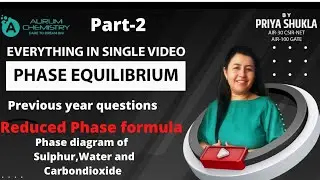 Phase diagram of water,Carbondioxide,Sulphur|Triple points|previous year questions