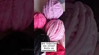 &iquest;T&uacute; que tejer&iacute;as con este estambre grueso chunky?