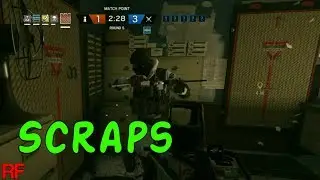 Rainbow Six Siege Ranked Scraps - Castle Strat, Cortana Killed Me, Operation Flanky Poo?