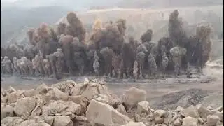 Singrauli Coal Mines Blasting 🔥
