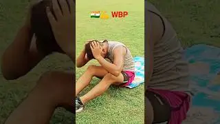 WBP 2023//Police motivation video//#wbp #run #shorts