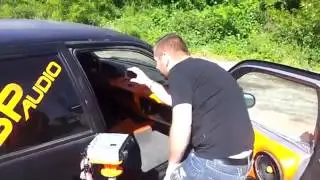 CLIO SP AUDIO WITH DEBADE RAPHAEL  HAIR TRICK AND FLEX DOOR  OVER 162DB MUSIC PLAY