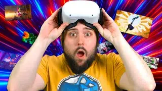 150 новых предстоящих игр Quest 2!!!