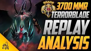 Showing the Importance of Creep Efficiency (especially under a tower) 3.7k TB | Replay Analysis 7.26