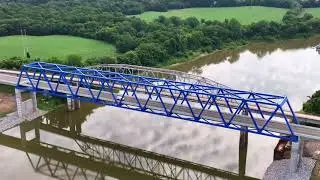 Jim R. Smith Memorial Bridge in Smithland, Kentucky