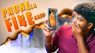 முடிஞ்சிப்போச்சு Redmi note 9 pro on Fire🔥|My first mobile repair