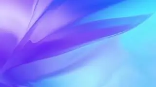 4K Gradient Mood Lights are LIFE CHANGING! Purple Orange LED Lights