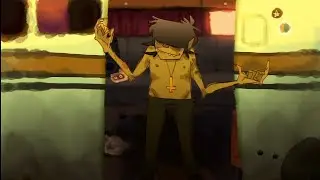 Gorillaz MTV cribs reanimated (scene 64)