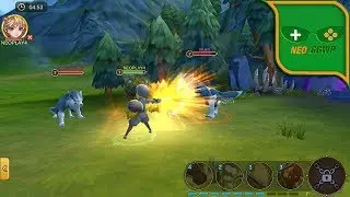 Realms Of Arcana (Android iOS APK) - MMORPG Gameplay Warrior
