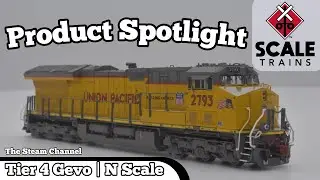 Product Spotlight | Scale Trains Tier 4 GEVO ESU LokSound 5 | N Scale