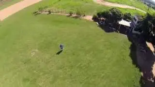 VOO COM QUAD IFLY4 AEROPORTO DE MONTE ALTO - S.P.