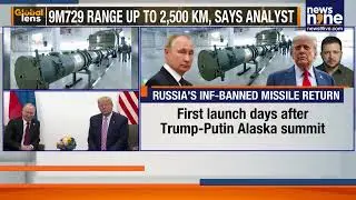 Russia Fires INF-Banned Missile In Ukraine | Cold War Weapon 9M729 Returns To Battlefield | News9