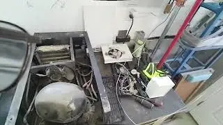 Sub-Zero Ice machine Model 22IM Rebuild Part 2