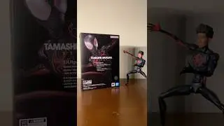 Miles Morales Rooftop Vibes | S.H.Figuarts Showcase with 'Sunflower' Soundtrack