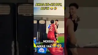Mereka Akrab Juga ya..😂 #boyarnez #alfindaniel #anurak #ligathailand #bikinngakak #shorts #fyp #fypp