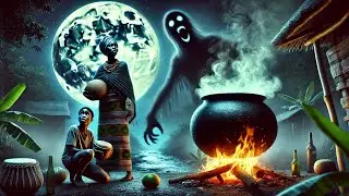 𝗦𝗵𝗲 𝗰𝗼𝗼𝗸 𝗳𝗼𝗼𝗱 𝗯𝗲𝘀𝗶𝗱𝗲 𝘁𝗵𝗲 𝗥𝗶𝘃𝗲𝗿 𝗮𝘁 𝗡𝗶𝗴𝗵𝘁 #tales #story