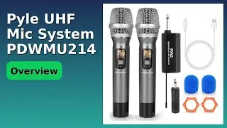 REVIEW (2026): Pyle UHF Mic System PDWMU214. ESSENTIAL details.