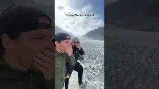 Here is how you get to this viewpoint of the Passu Glacier where found this fantastic view!👇🏽 From t