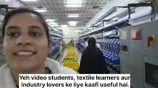Inside India&rsquo;s Textile Industry 🇮🇳 | Textile Company Full Tour | Riya Aura