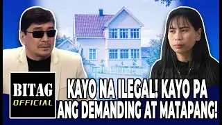 GINANG, NAAWA! NAGPATIRA SA BAHAY! NGAYON SIYA ANG KAWAWA!