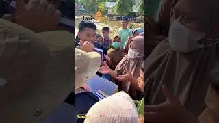 Pembagian Mushaf Quran untuk penyintas banjir di Pidie Jaya, Aceh  #lazismutasikmalaya #banjir#aceh