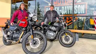 Я не смог бы жить без него!! • Royal Enfield Continental GT 650! | MotoVlog 325